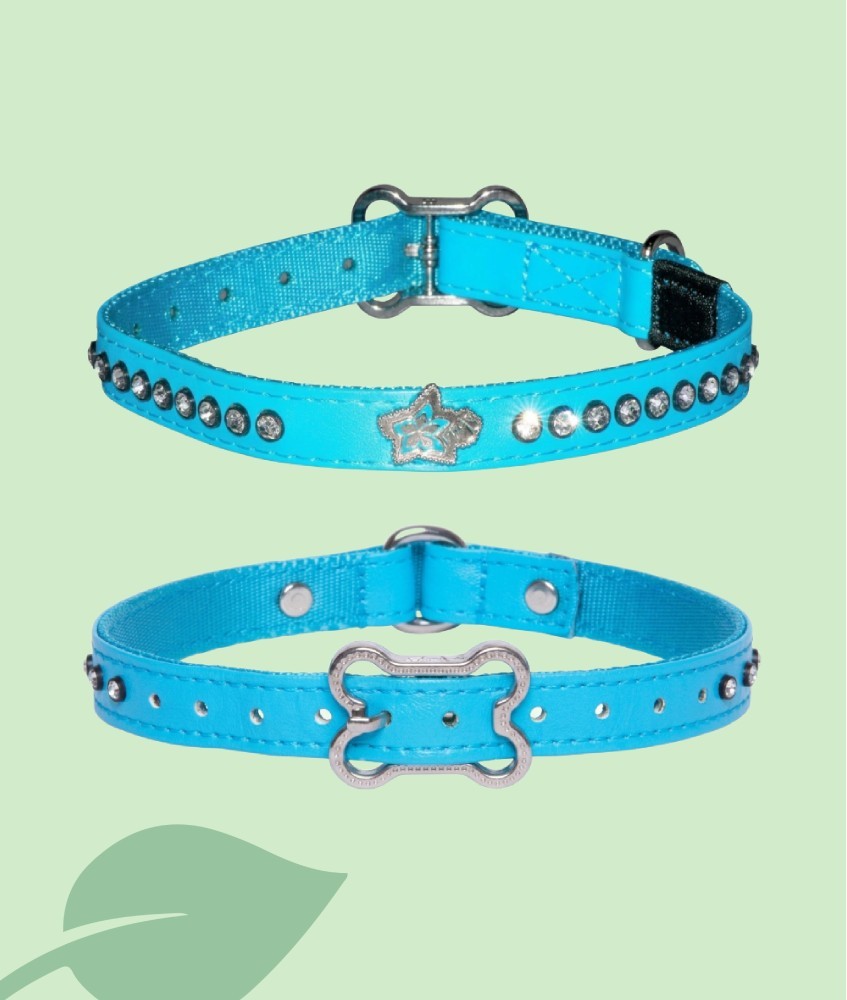 Rogz Luna Blue - Collar Blau per a Gossos | XS-S-M