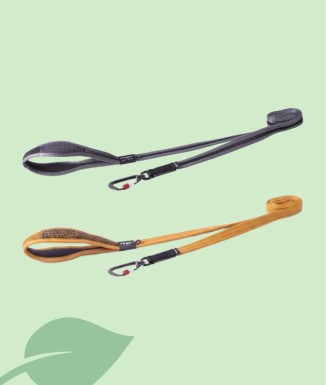 ROGZ AirTech Classic Lead - Correa Ocre o Gris
