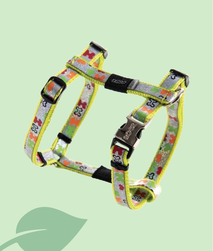 Rogz Harness Trendy Multi Bones | Arnès per a Gossos