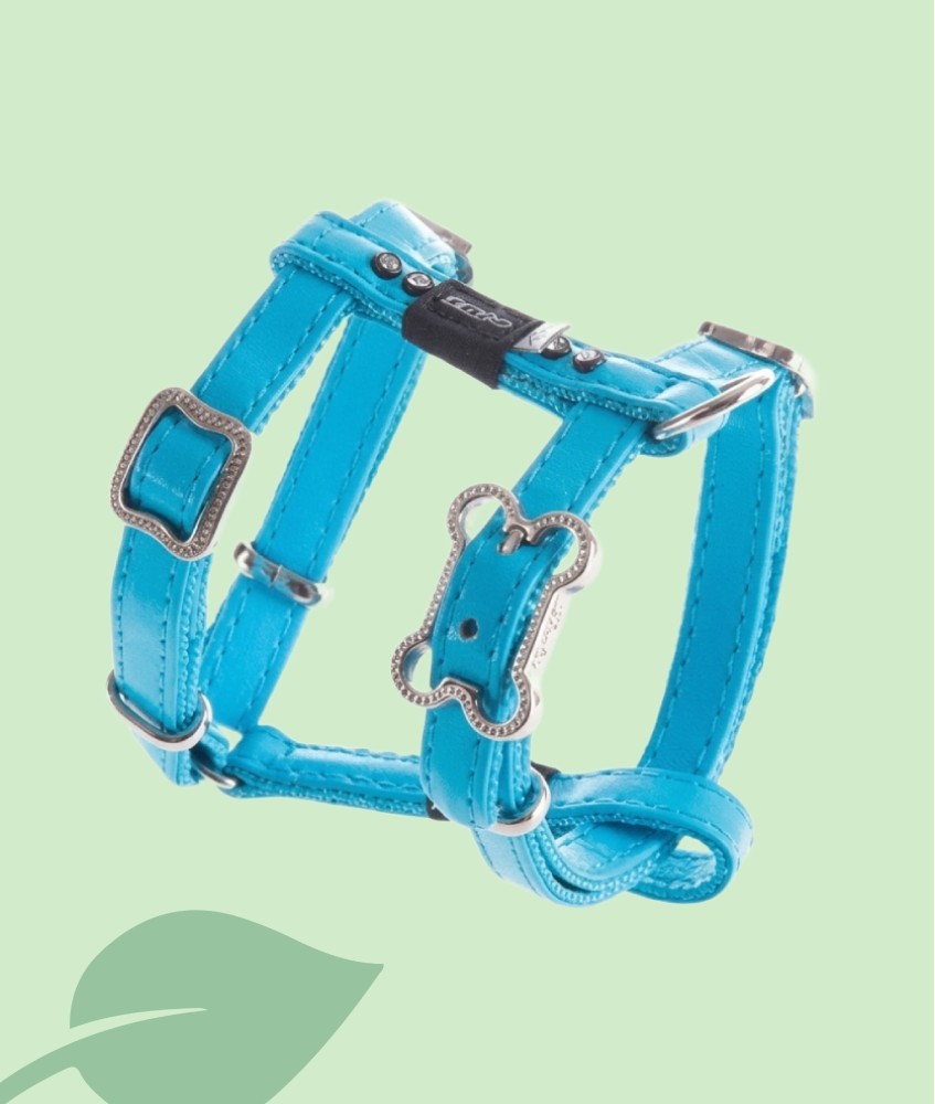 Rogz Luna Blue Floral - Arnès per a Gossos | XS-S-M