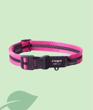 ROGZ AirTech Classic - Collar Ajustable per a Gossos