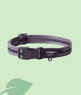 ROGZ AirTech Classic - Collar Ajustable per a Gossos