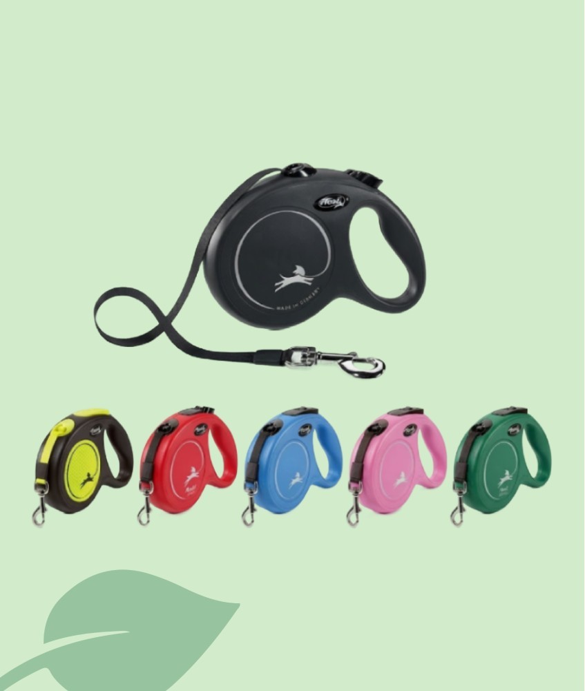 FLEXI New Classic - Correa Extensible de Cinta para Perros
