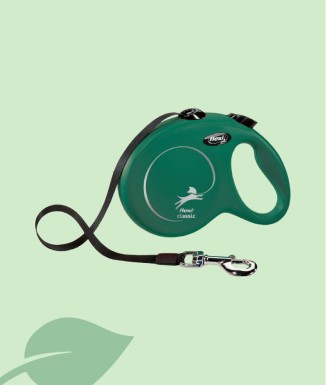 FLEXI New Classic - Correa Extensible de Cinta para Perros
