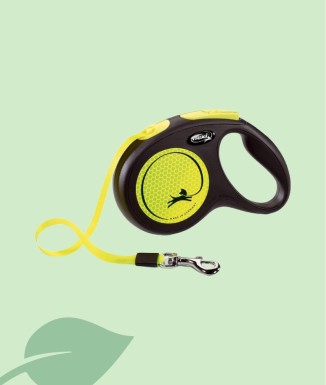 FLEXI New Classic - Correa Extensible de Cinta para Perros