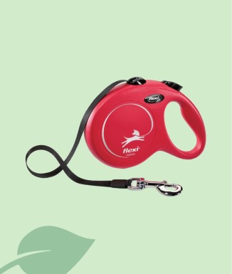 FLEXI New Classic - Correa Extensible de Cinta para Perros