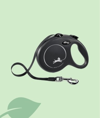 FLEXI New Classic - Correa Extensible de Cinta para Perros