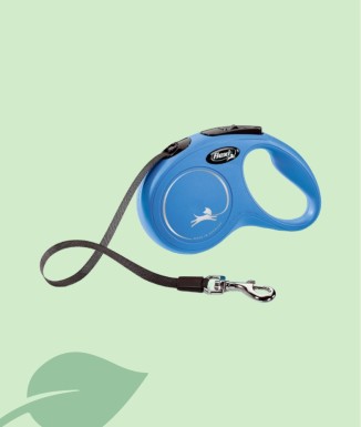 FLEXI New Classic - Correa Extensible de Cinta para Perros