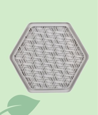 Flamingo Lick Pad Jelly - Alfombrilla para Lamer Gris o Azul