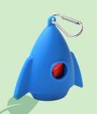 RECORD Dispensador de Bosses per a Gossos Coet Blau