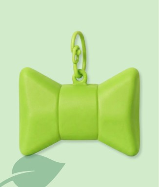 Vivog - Portabolsas para Perros con Forma de Nudo
