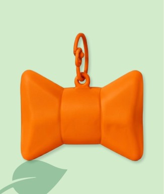 Vivog - Portabolsas para Perros con Forma de Nudo