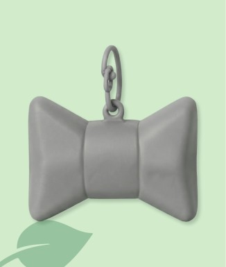 Vivog - Portabolsas para Perros con Forma de Nudo