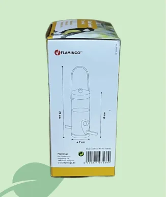 Flamingo Tube Feeder Survival M – menjador tubular per ocells
