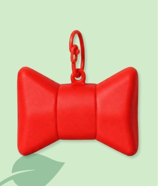 Vivog - Portabolsas para Perros con Forma de Nudo