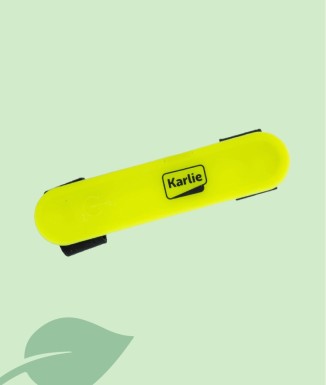 Karlie Visio Light USB - Tub lluminós groc per a gossos