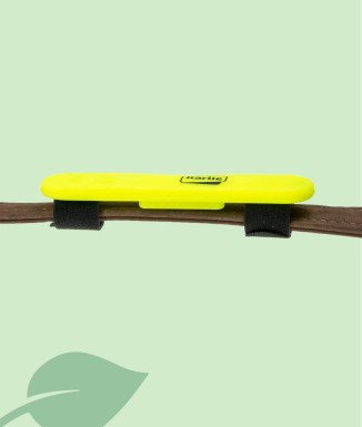 Karlie Visio Light USB - Tub lluminós groc per a gossos