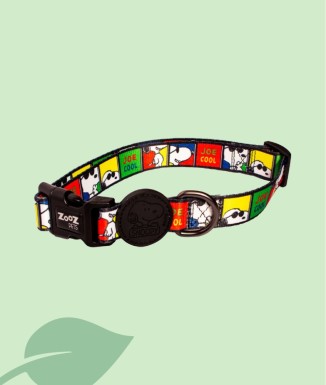 ZOOZ PETS Snoopy Joe Cool - Collar Multicolor