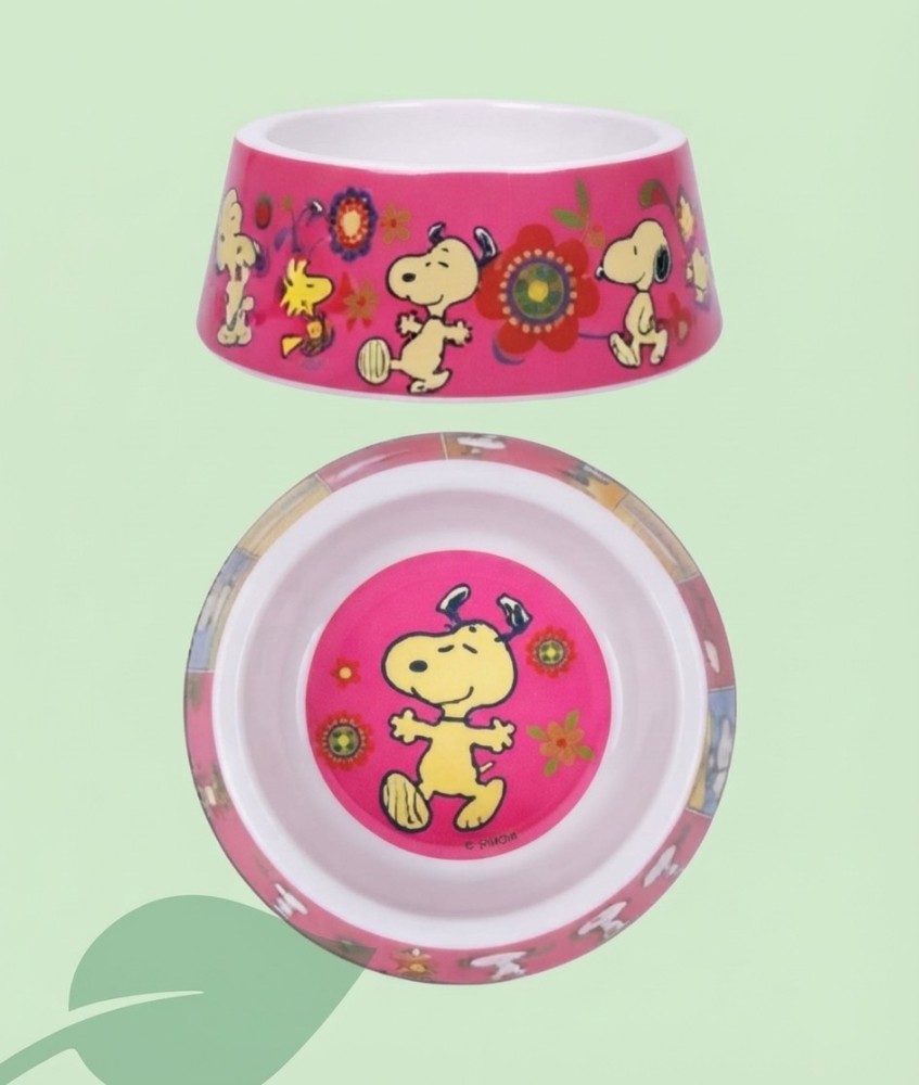 ZOOZ PETS Snoopy - Comedero Melamina 380 ml Talla S
