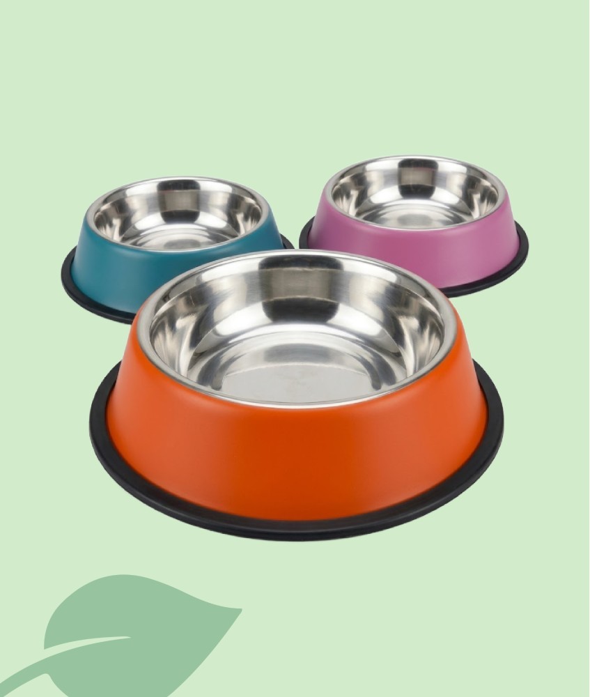 MISTER ZOO Comedero Inoxidable para Perros 500 ml