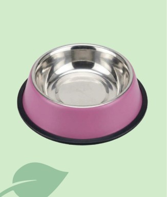 MISTER ZOO Comedero Inoxidable para Perros 500 ml