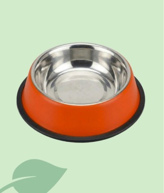 MISTER ZOO Comedero Inoxidable para Perros 500 ml