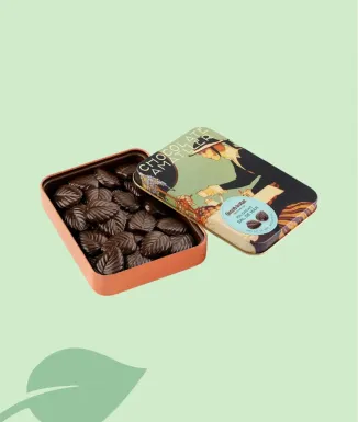 Xocolata Negra Amatller 70% Sal de Mar – Llauna 60 g