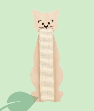 Trixie Rascador para Gatos con Forma de Gato 59 cm