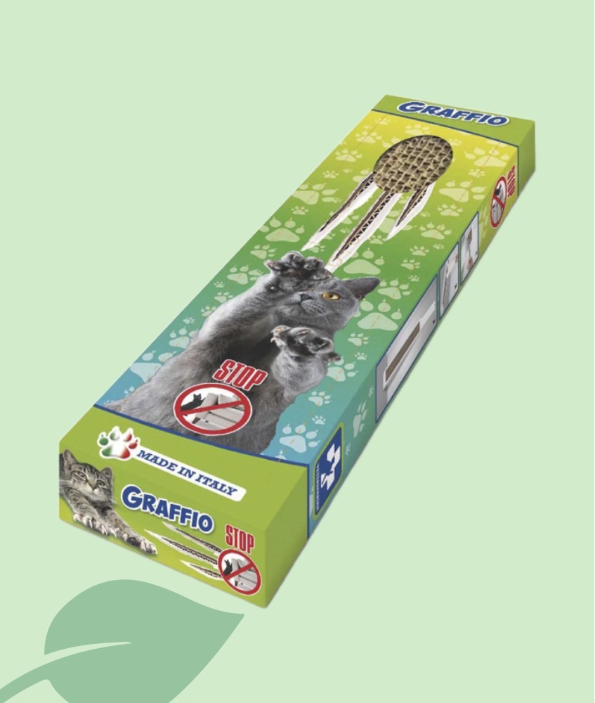 Rascador de Cartró Graffio GP per a Gats de 50 cm