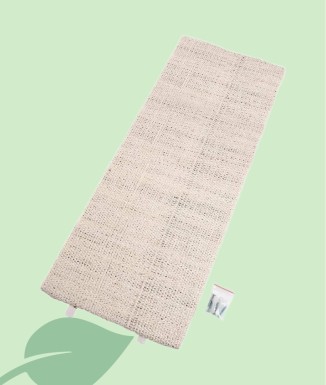 KARLIE 46242 - Rascador de Pared de Sisal 28 × 52 cm