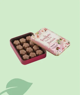 Bombons Amatller Xocolata amb Llet i Gerds – Llauna 72 g