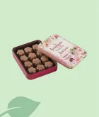 Bombones Amatller Chocolate con Leche y Frambuesa – Lata 72 g