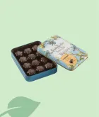 Bombones Amatller Chocolate Negro con Naranja – Lata 72 g