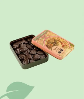 Xocolata Negra Amatller 70% – Fulles 60 g