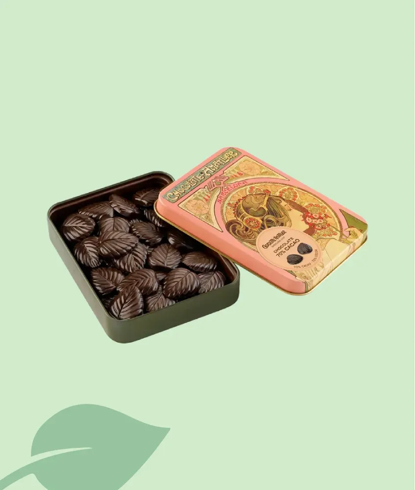 Chocolate Negro Amatller 70% – Hojas 60 g