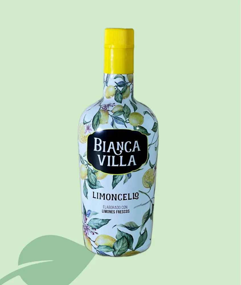 Bianca Villa Limoncello – licor de llimona fresc 70 cl