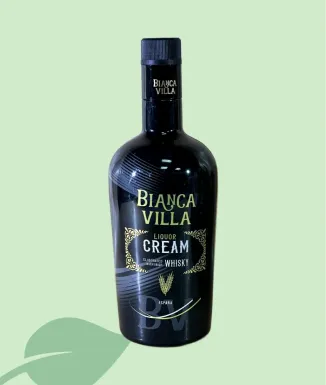 Bianca Villa Crema de Whisky 70 cl – licor crema premium