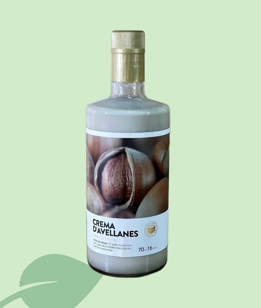 Bianca Villa Licor Crema de Avellanas 70 cl – licor crema