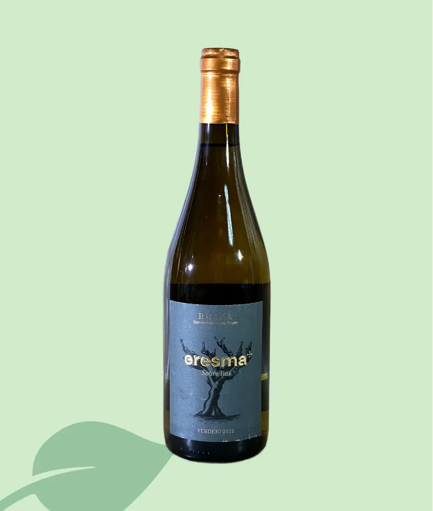 Eresma Verdejo Sobre Lías – vino blanco de Rueda 75 cl