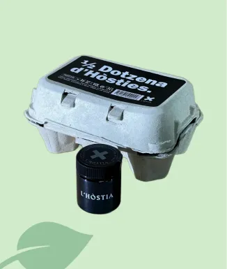 Mitja dotzena d’Hòsties – pack 6 miniaturas de ratafía L’Hòstia