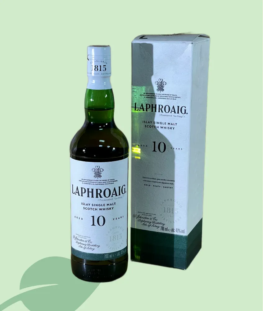 Laphroaig 10 años – Islay Single Malt Scotch Whisky