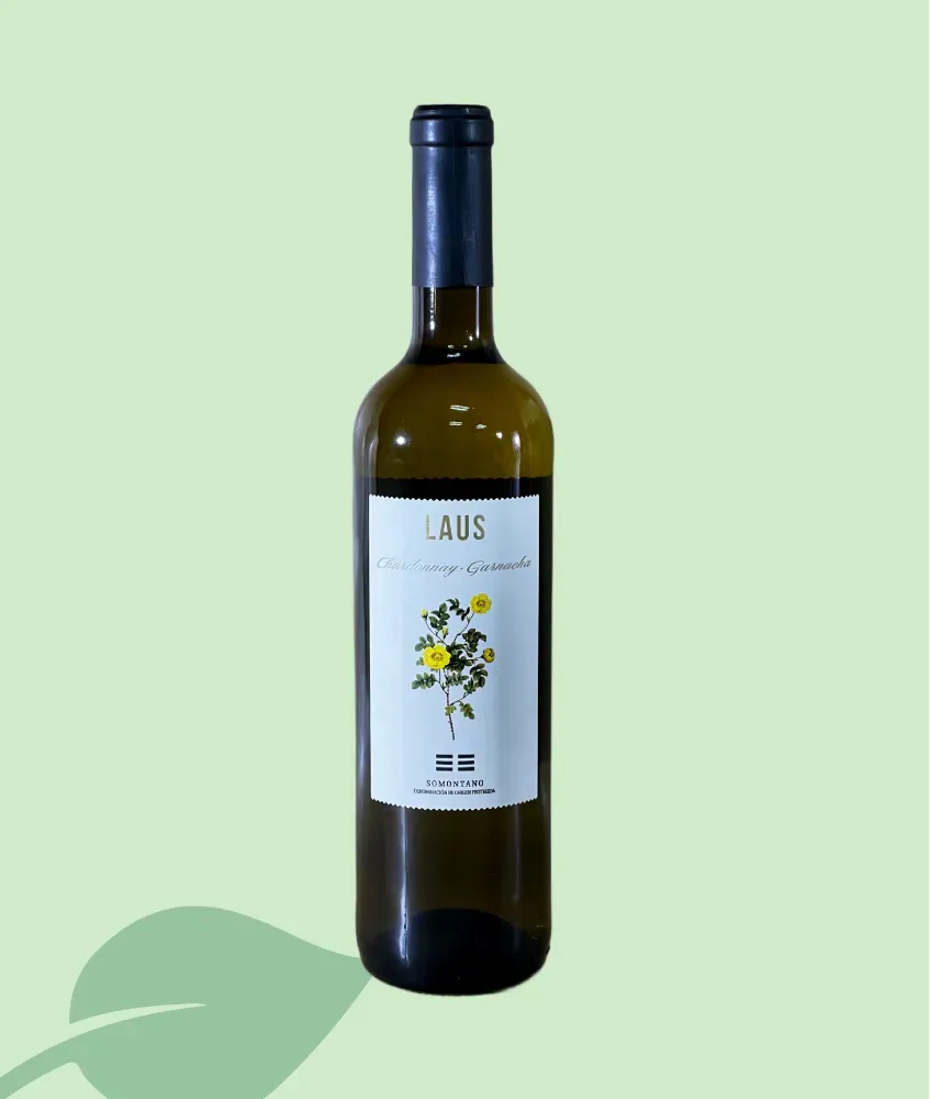 Laus Blanc Chardonnay – vi blanc D.O. Somontano 75 cl