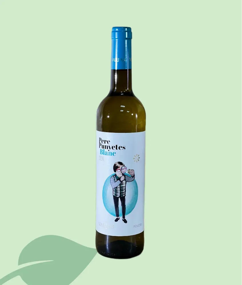 Pere Punyetes Blanc – vi blanc D.O. Penedès 75 cl