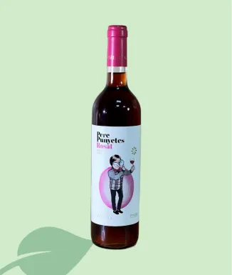 Pere Punyetes Rosat – Vi Rosat D.O. Penedès 75 cl