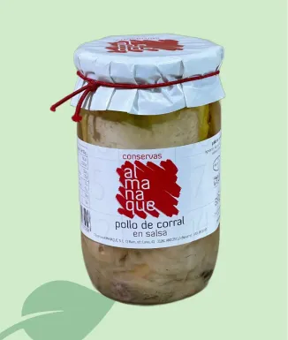 Pollo de Corral Almanaque 720 ml – Conserva Tradicional