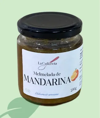 Melmelada artesana La Cullereta de Mandarina 250 g