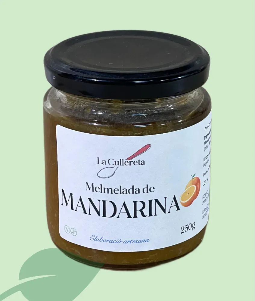 Melmelada artesana La Cullereta de Mandarina 250 g