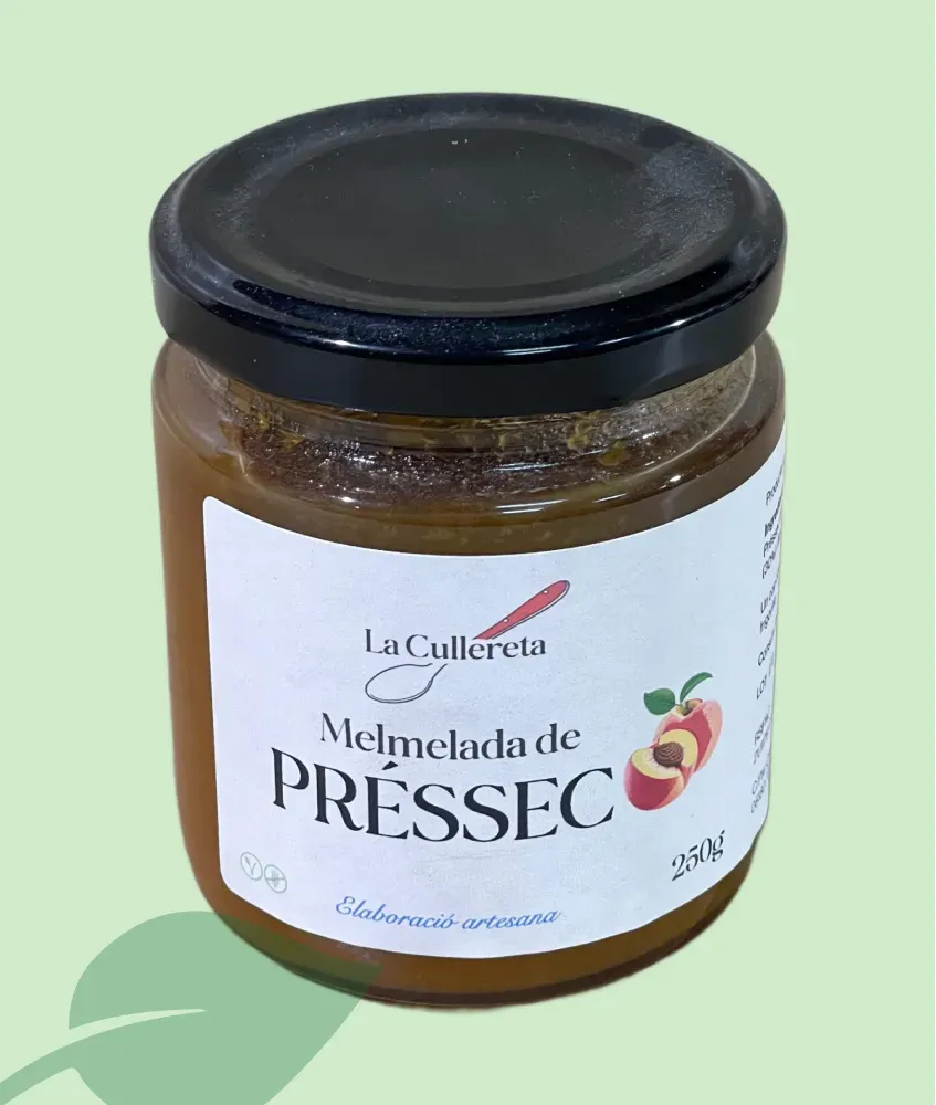Melmelada artesana La Cullereta de Préssec 250 g