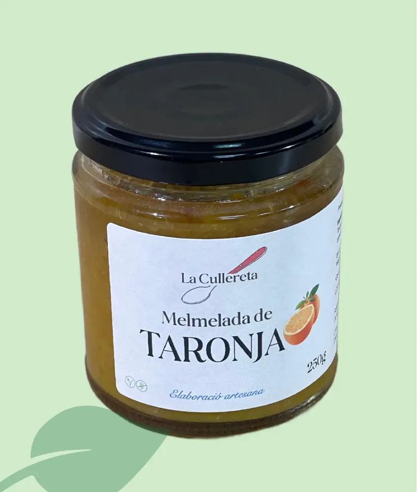 Melmelada artesana La Cullereta de Taronja 250 g