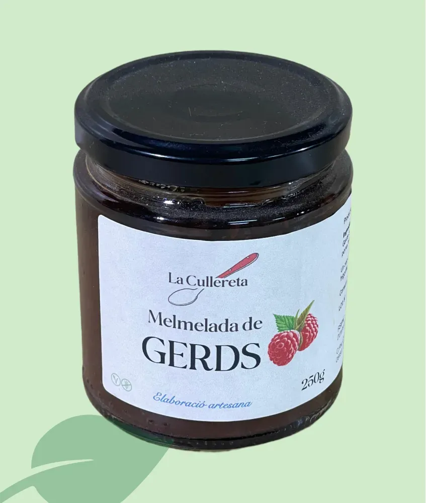 Melmelada artesana La Cullereta de Gerds 250 g